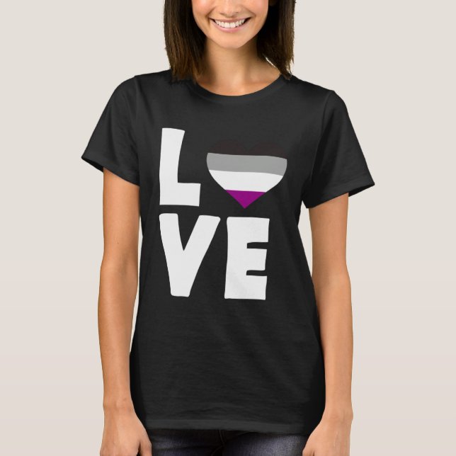 Asexual Love  1 T-Shirt (Vorderseite)