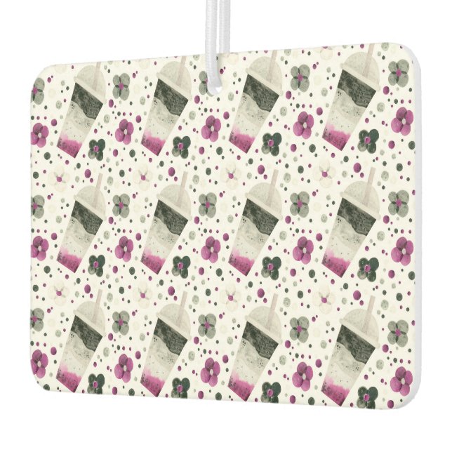 Asexual Pride Car Freshener Autolufterfrischer (Links)