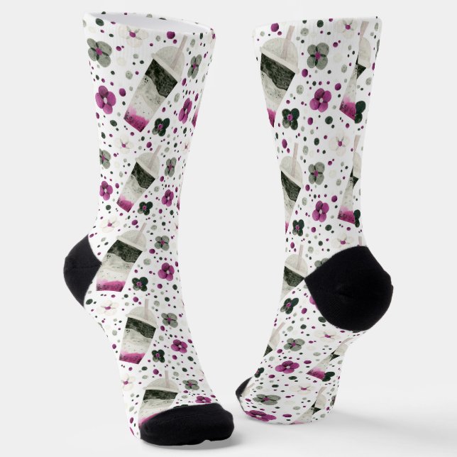 Asexual Prix Socks #2 Socken (Gewinkelt)