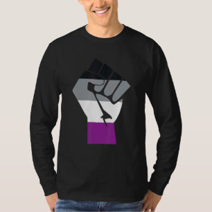 Asexual-Stolpergerechtigkeit T-Shirt