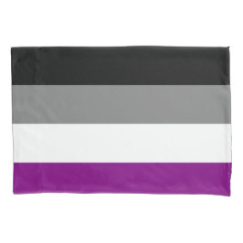 Asexualer Flaggen-Kissenbezug Kissenbezug