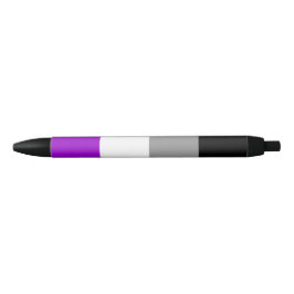 Asexualer Flaggen-Stift Kugelschreiber