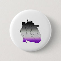 Asexualer Stolz-anatomisches Herz