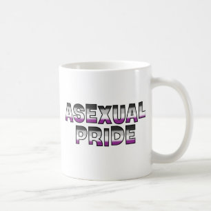 Asexualer Stolz Kaffeetasse