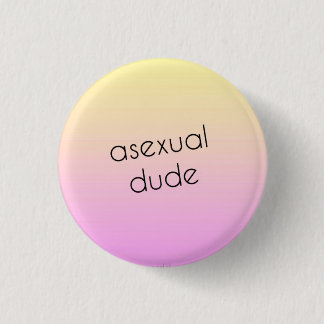 Asexuales Stolz-Button - asexualer Typ Button