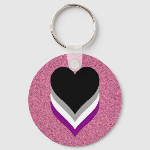 Asexualität ist stolz auf Schlüsselanhänger