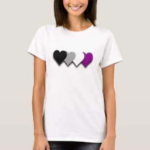 Asexualität ist stolz auf T - Shirt