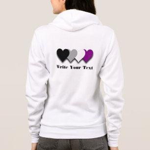 Asexualität stolz Hoodie