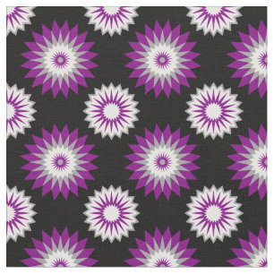 Asexualität Strichfarben / Muster der schwarzen B Stoff