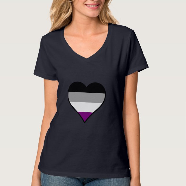 Asexualität - T - Shirt (Vorderseite)