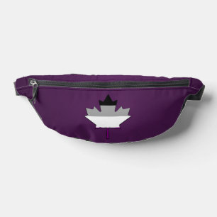 Asexualitäts-Stolz-Ahornblatt  Bauchtasche