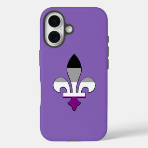 Asexualitäts-Stolz Fleur-de-lis Case-Mate iPhone-H iPhone 16 Hülle