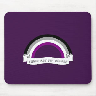 Asexualityregenbogenstolz Mousepad