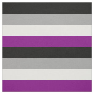 Asexualitystolz-Flaggengewebe Stoff
