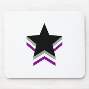Asexualitystolzsterne Mousepad