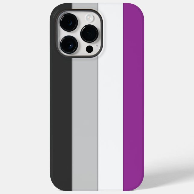asexuell Case-Mate iPhone 14 pro max hülle (Rückseite)