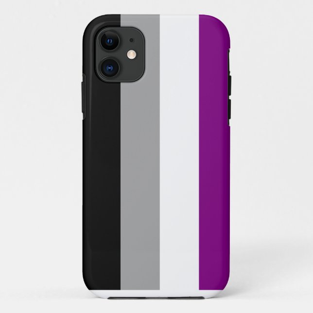 asexuell Case-Mate iPhone hülle (Rückseite)