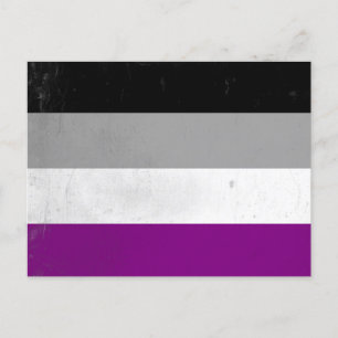 asexuell feiertagspostkarte