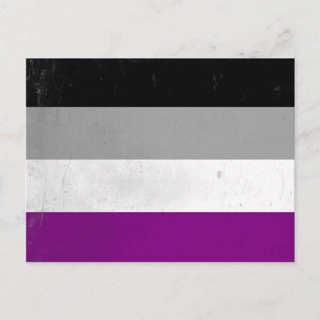 asexuell feiertagspostkarte (Vorderseite)