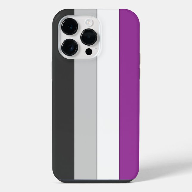 asexuell iPhone 14 pro max  hülle (Rückseite)