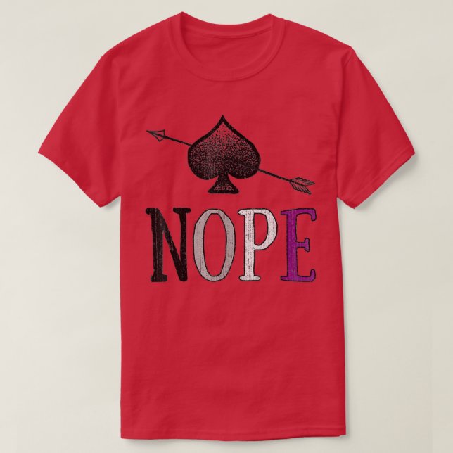 Asexuelle Ära für Männer - Frauen - Asexualität -  T-Shirt (Design vorne)