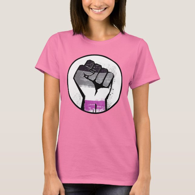 ASEXUELLE ERSTE T-Shirt (Vorderseite)