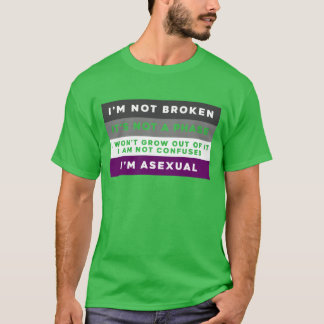 Asexueller Ausflug Asexualität Geschenk Freunde T-Shirt