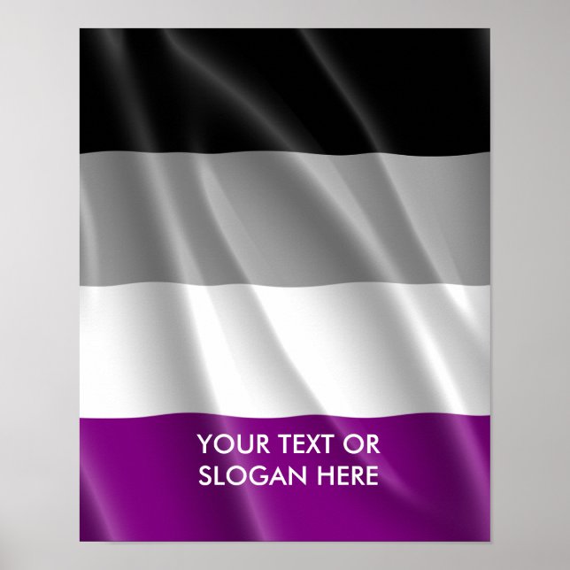 ASEXUELLER PREIS POSTER (Vorne)