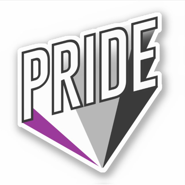 Asexueller Priesterbruch Aufkleber (Vorderseite)