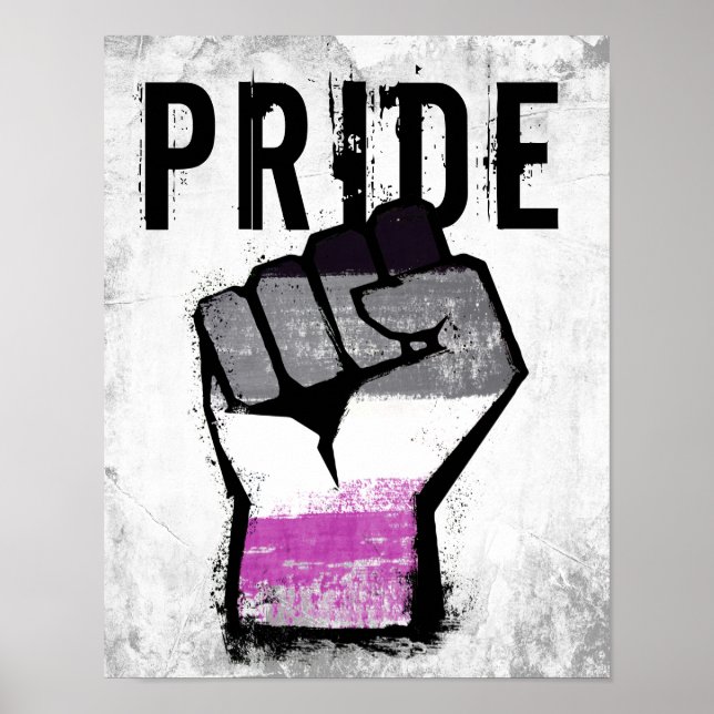 Asexueller Stolz Faust Poster (Vorne)