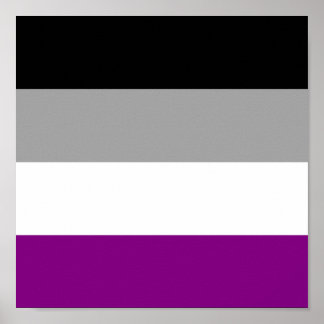 Asexueller Stolz Poster