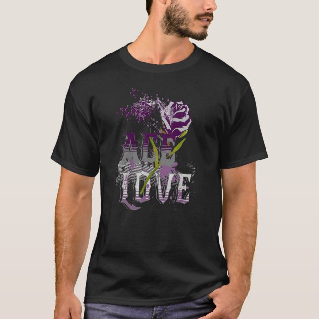 Asexueller Stolz T-Shirt (Vorderseite)