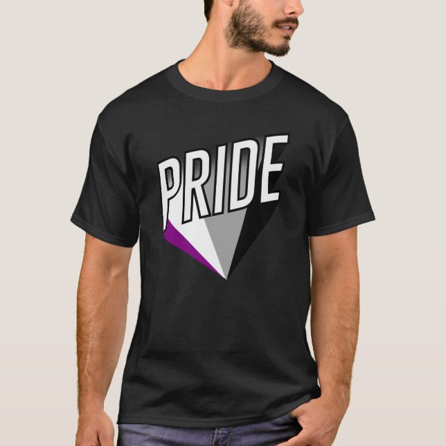 Asexueller Stolz T-Shirt (Vorderseite)
