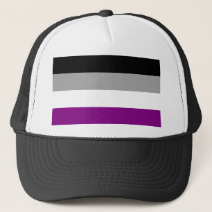 Asexueller Stolz Truckerkappe