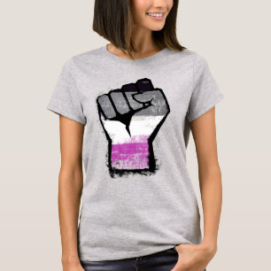 Asexuelles Faust-Stolz-T-Shirt T-Shirt