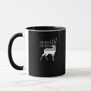Asexuelles Flagge Oh Reh Queer Stolz Lustiges LGBT Tasse