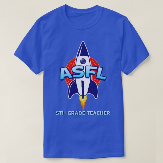 ASFL 5TH GRADE TShirt (Design vorne)