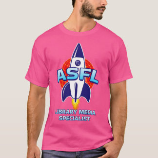 ASFL BIBLIOTHÈQUE MÉDIA SPÉCIALISTE TShirt