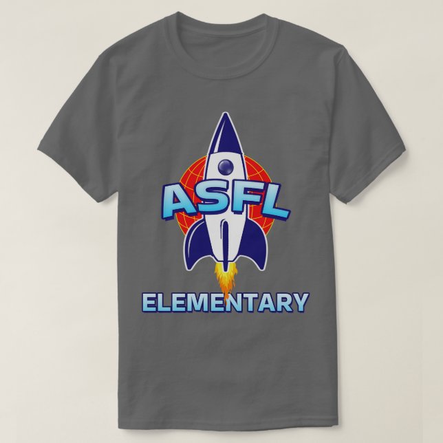 ASFL Grundschule TShirt (Design vorne)