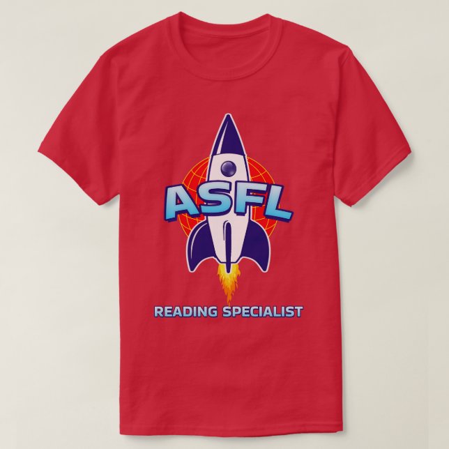 ASFL LESEN SPECIALIST TShirt (Design vorne)