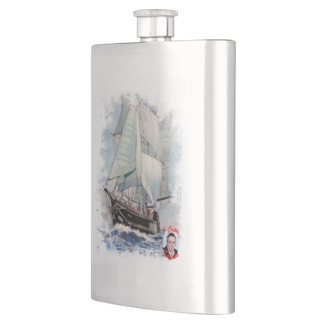 Asgard II Flachmann (Links)