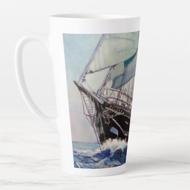 Asgard II Milchtasse (Links)