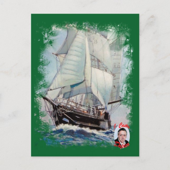 Asgard II Postkarte (Vorderseite)