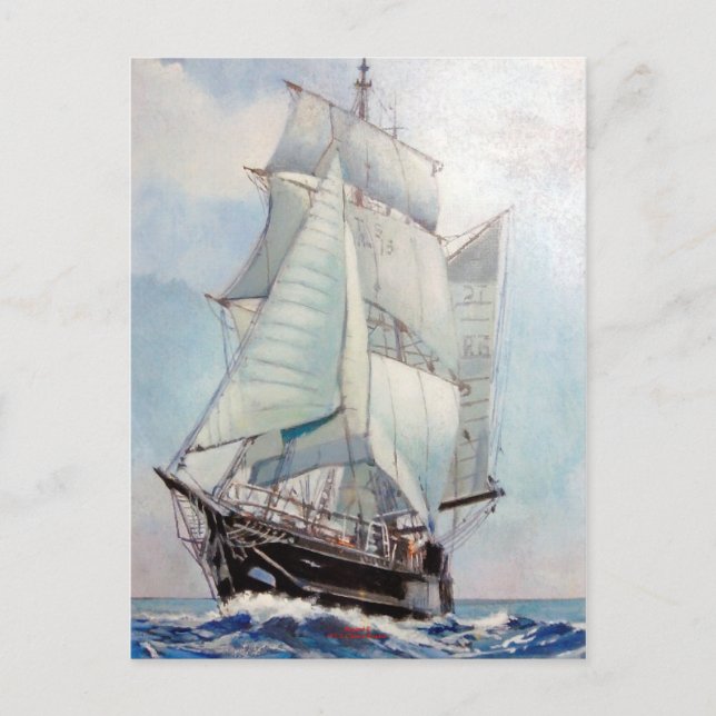 Asgard II Postkarte (Vorderseite)