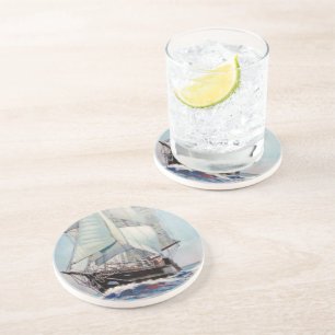 Asgard II Sandstein Untersetzer