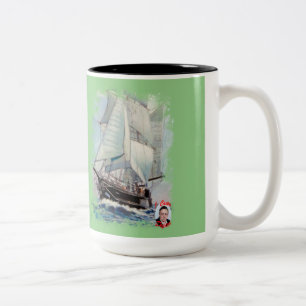 Asgard II Zweifarbige Tasse