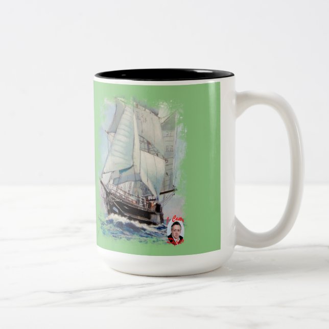Asgard II Zweifarbige Tasse (Rechts)