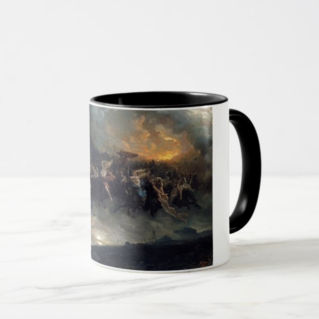 Asgardsreien Tasse (VorderseiteRechts)