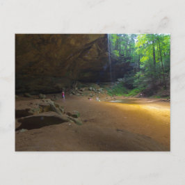 Ash Cave, Hocking Hills Staat Park, Ohio Postkarte