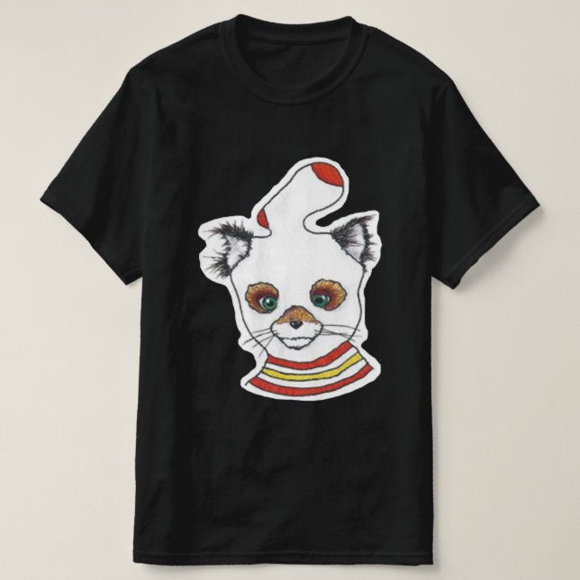 Ash Fantastic M. Fox Modified Tube Sock T-Shirt (Design devant)